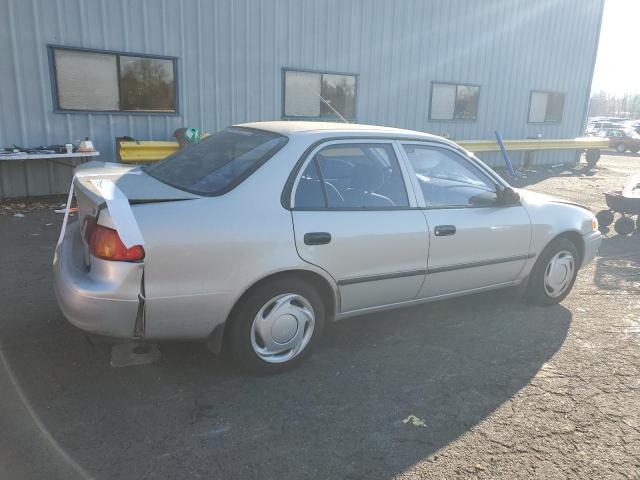 TOYOTA COROLLA VE 2000 silver  gas 1NXBR12E8YZ316145 photo #4