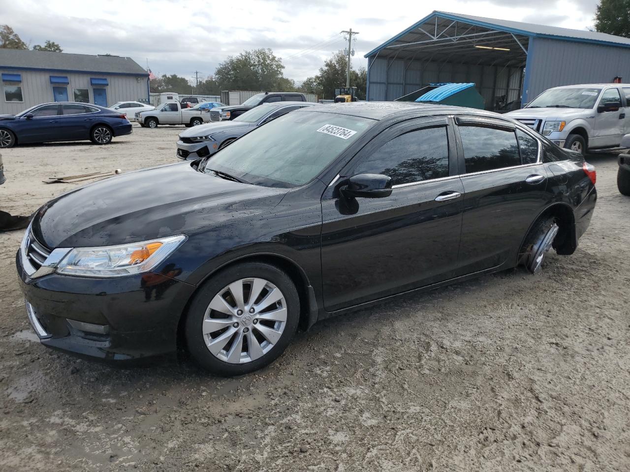 Lot #3044685249 2015 HONDA ACCORD EXL