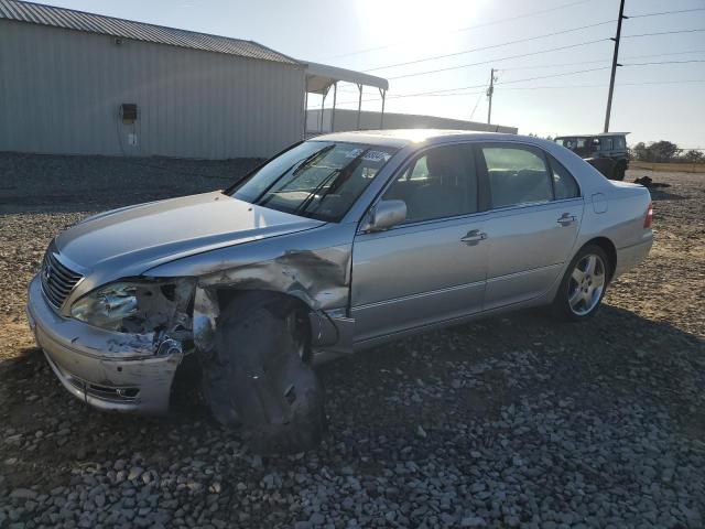 LEXUS LS 430 2006 silver  gas JTHBN36F065047952 photo #1