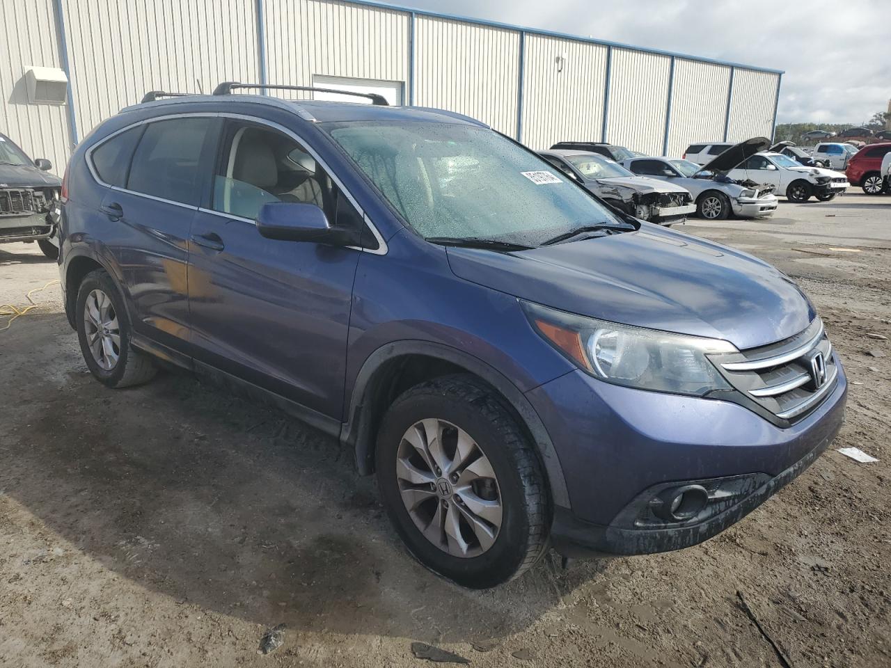 Lot #3042088195 2012 HONDA CR-V EXL