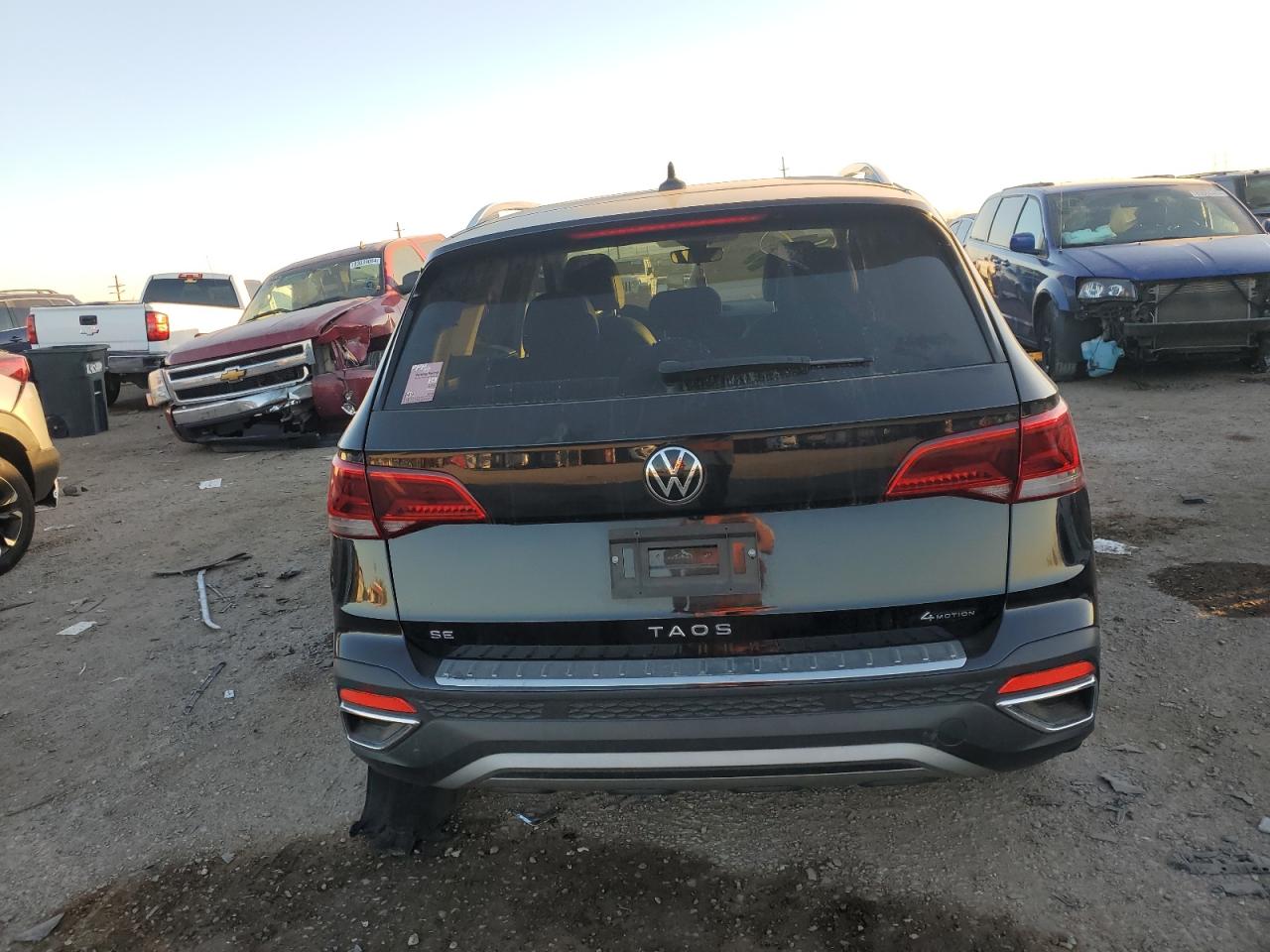 Lot #3027076798 2023 VOLKSWAGEN TAOS SE