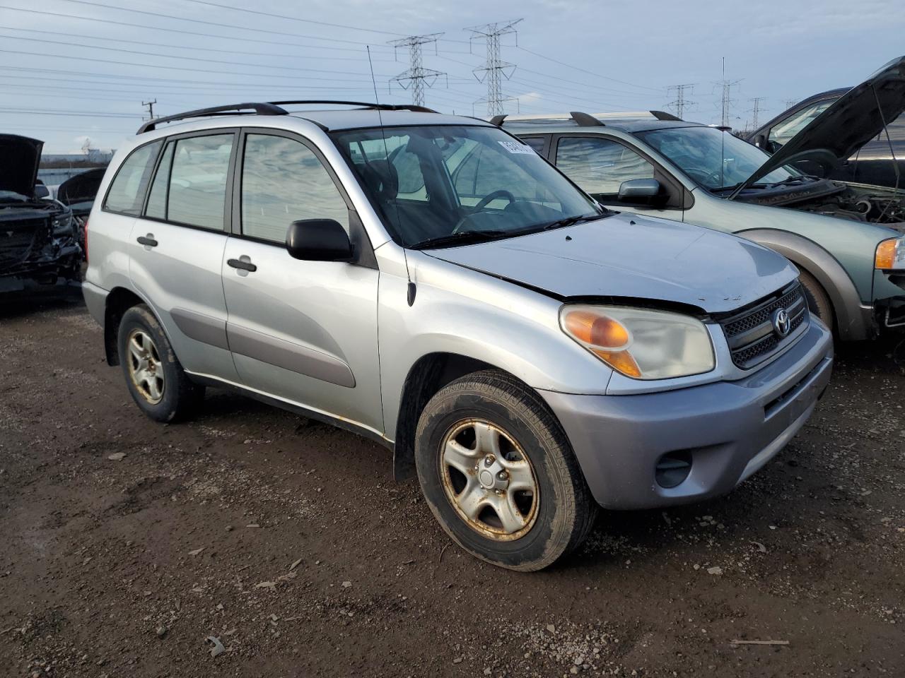 Lot #3029363723 2004 TOYOTA RAV4