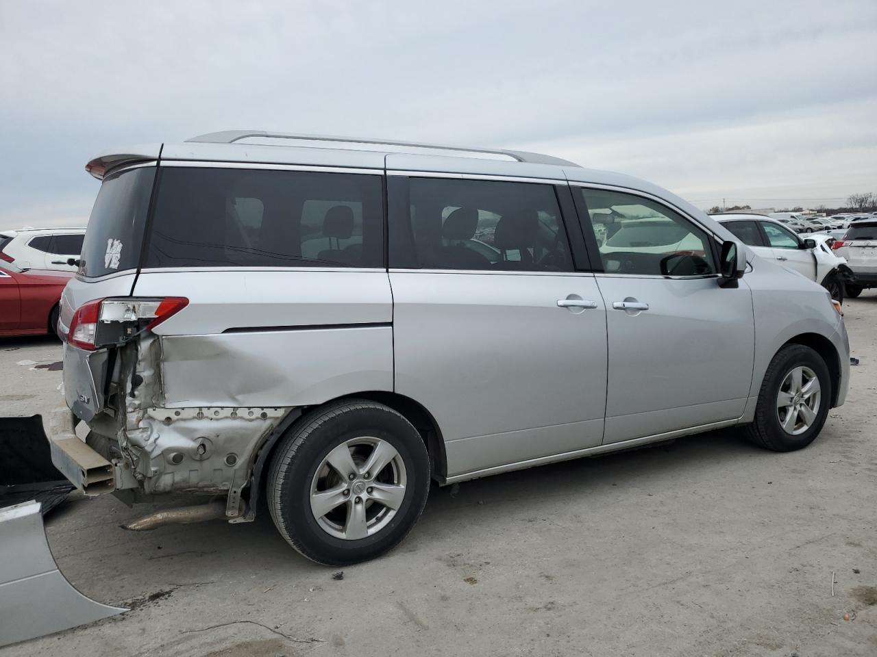 Lot #3028540958 2017 NISSAN QUEST S