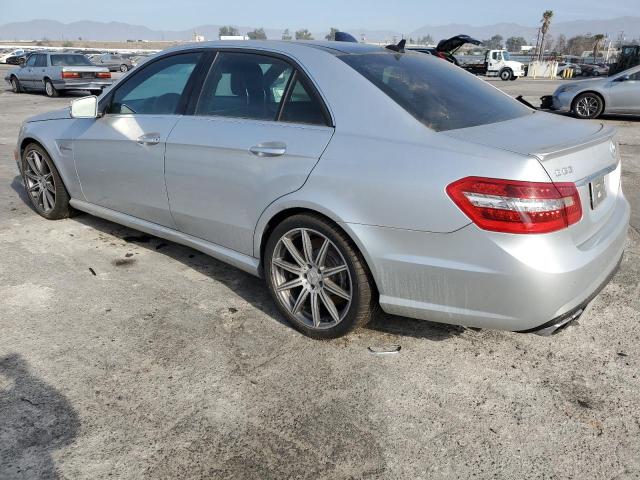 MERCEDES-BENZ E 63 AMG 2012 silver  gas WDDHF7EB5CA501989 photo #3