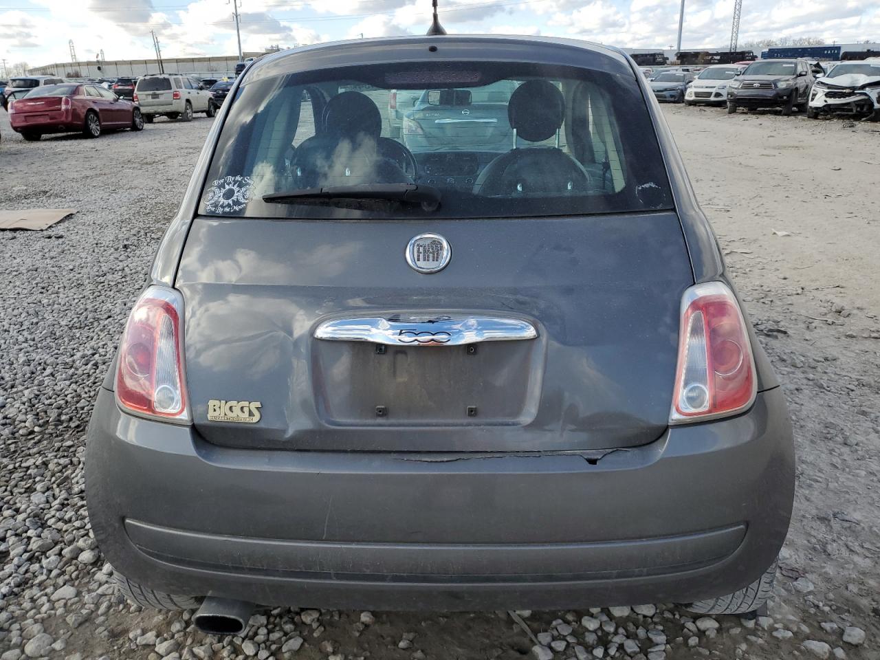 Lot #3028275836 2013 FIAT 500 POP