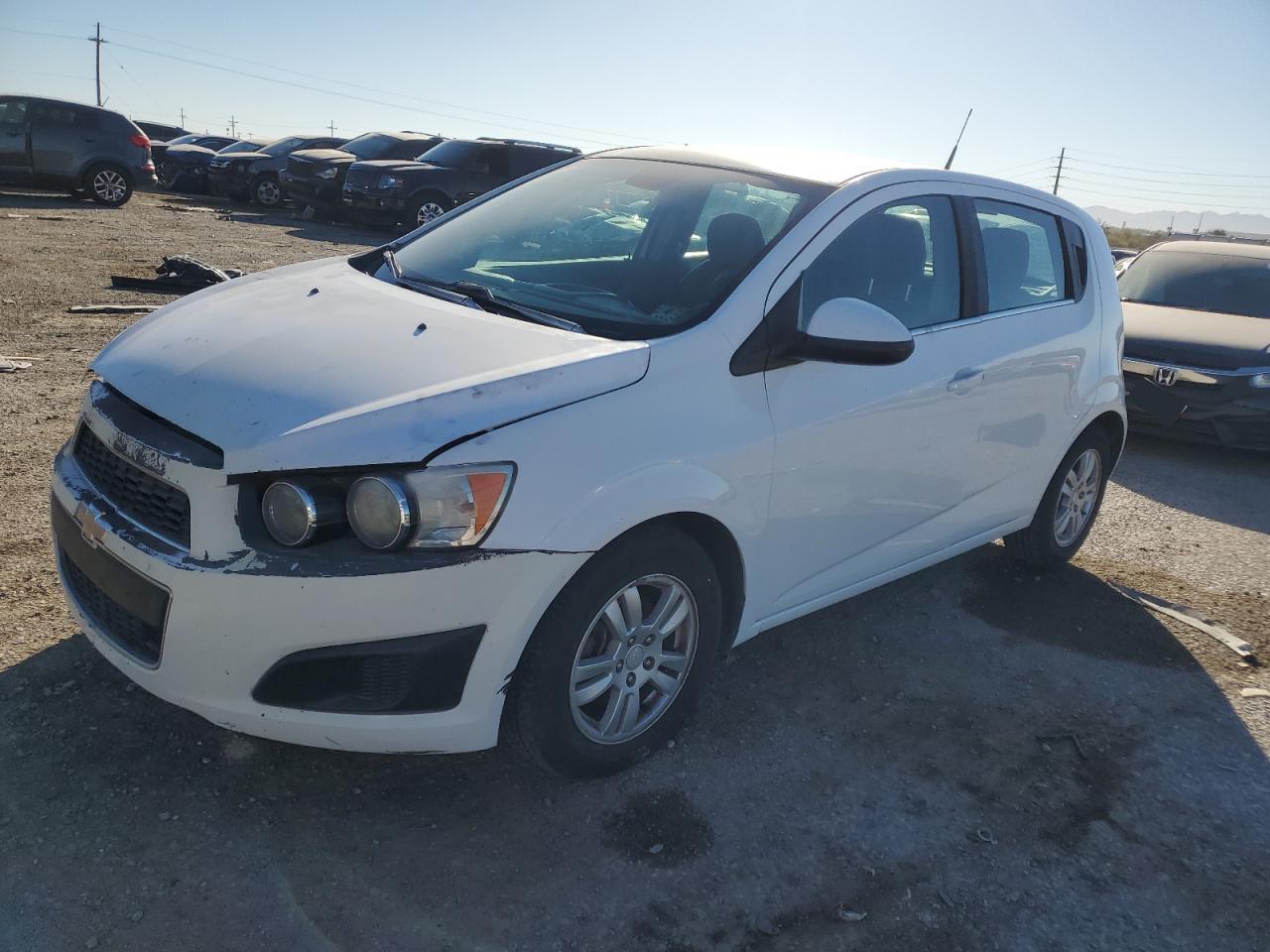 Lot #3024431521 2013 CHEVROLET SONIC LT