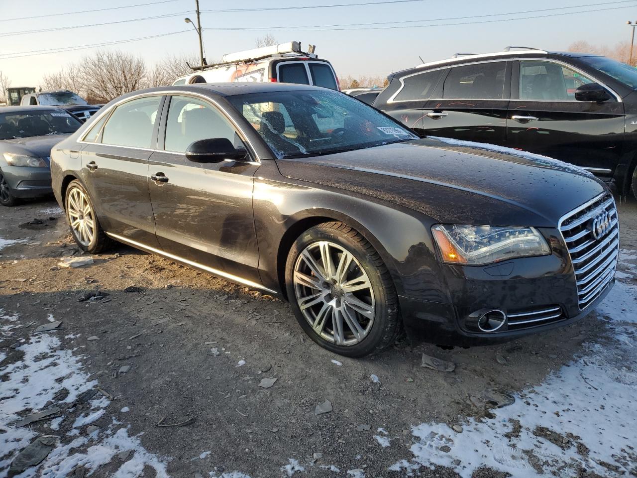 Lot #3034300078 2011 AUDI A8 L QUATT