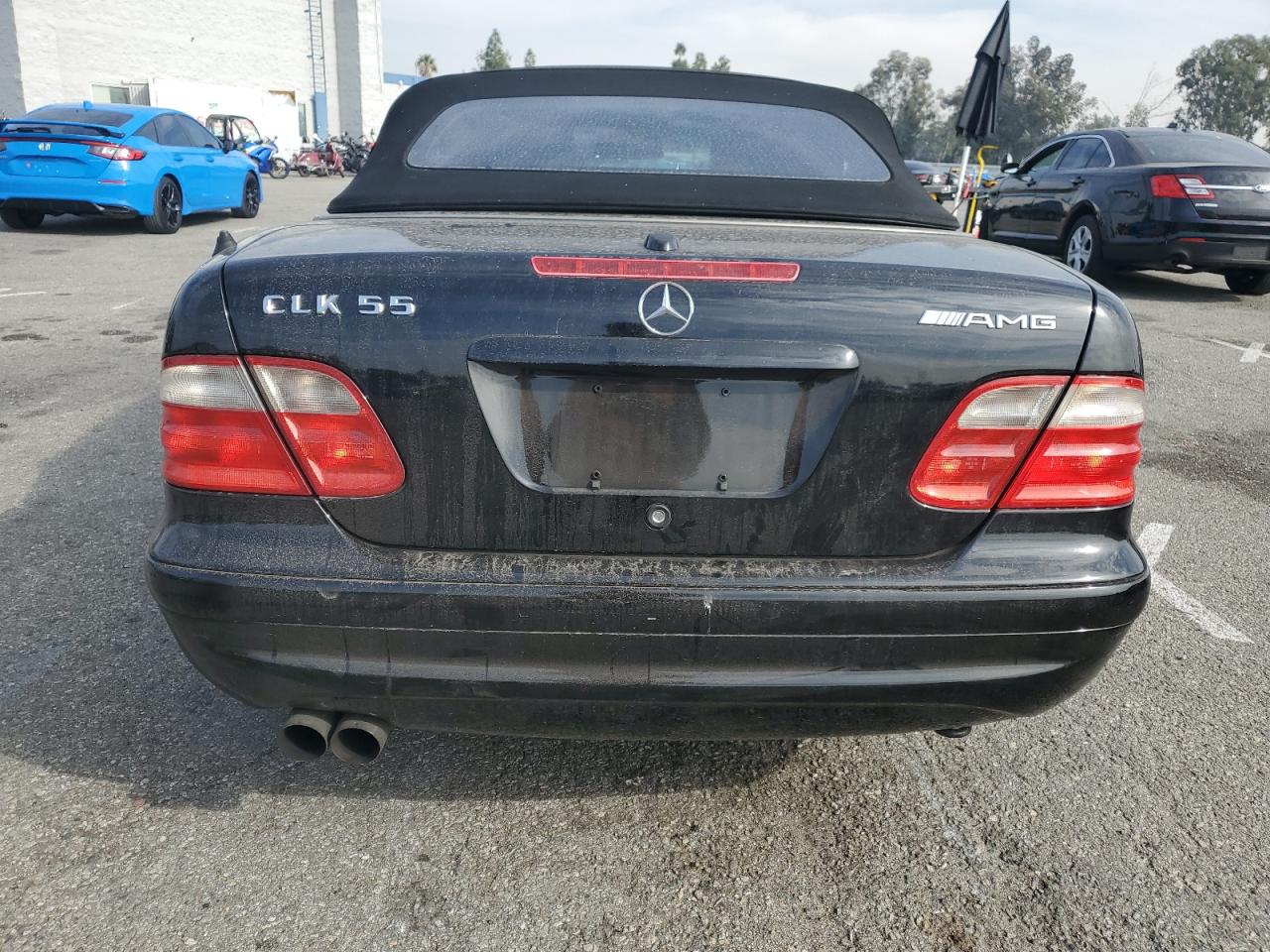 Lot #3030478476 2002 MERCEDES-BENZ CLK 55 AMG