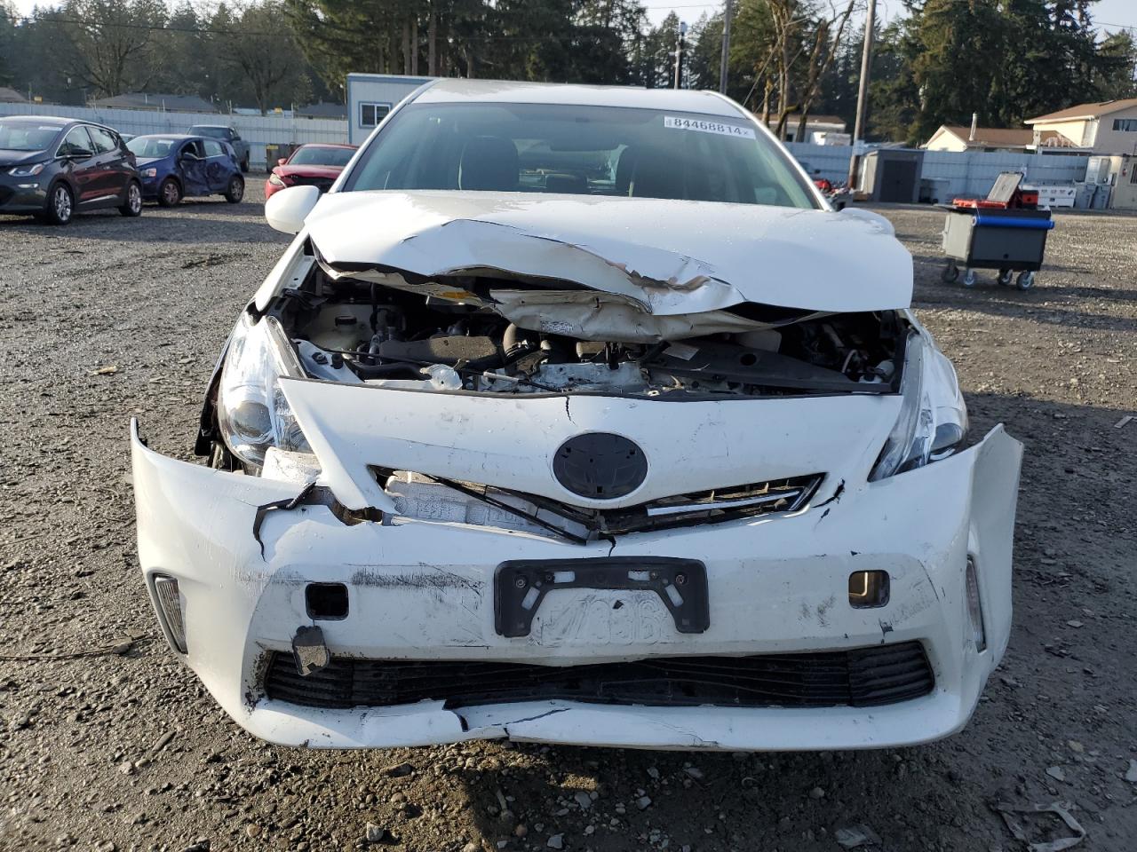 Lot #3033485112 2014 TOYOTA PRIUS V