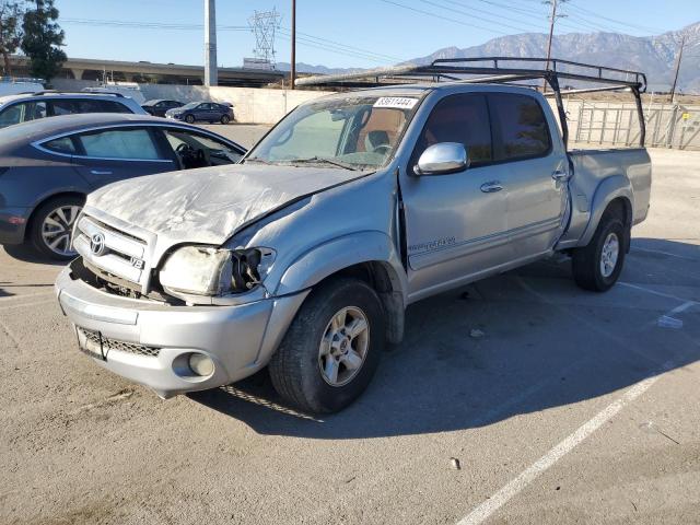 TOYOTA TUNDRA 2006 silver  gas 5TBET34126S549781 photo #1