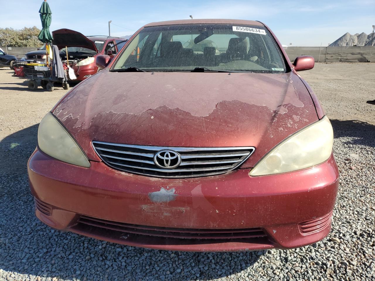 Lot #3027042765 2005 TOYOTA CAMRY LE