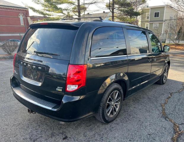 VIN 2C4RDGCG5HR589853 2017 DODGE CARAVAN no.4