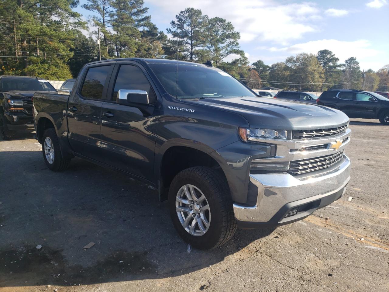 CHEVROLET SILVERADO C1500 LT