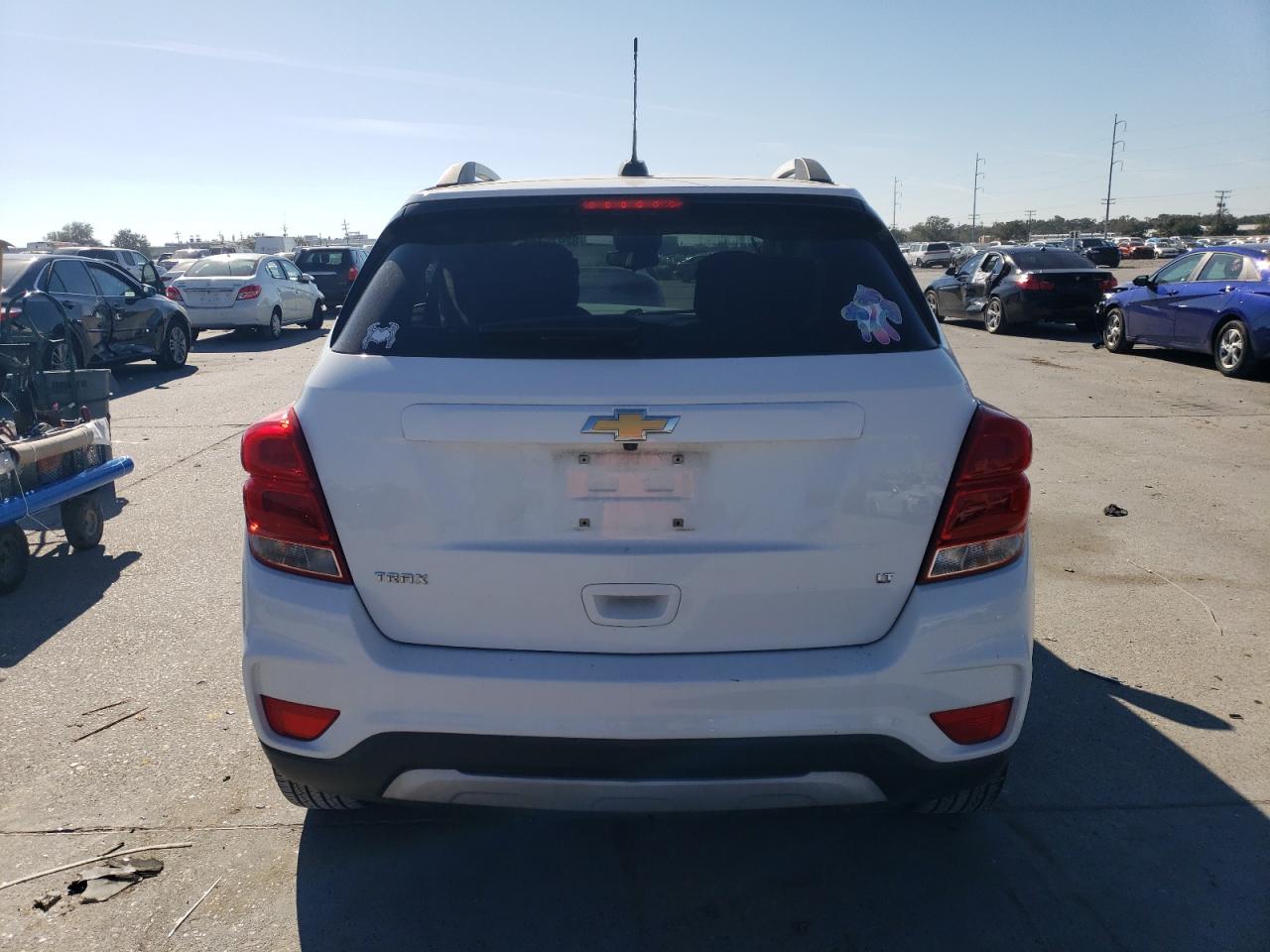 Lot #3044657207 2017 CHEVROLET TRAX 1LT