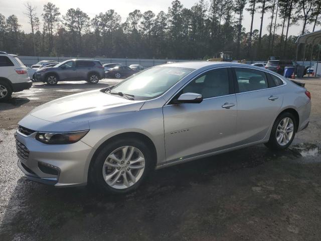 CHEVROLET MALIBU LT 2017 silver  gas 1G1ZE5ST0HF102168 photo #1