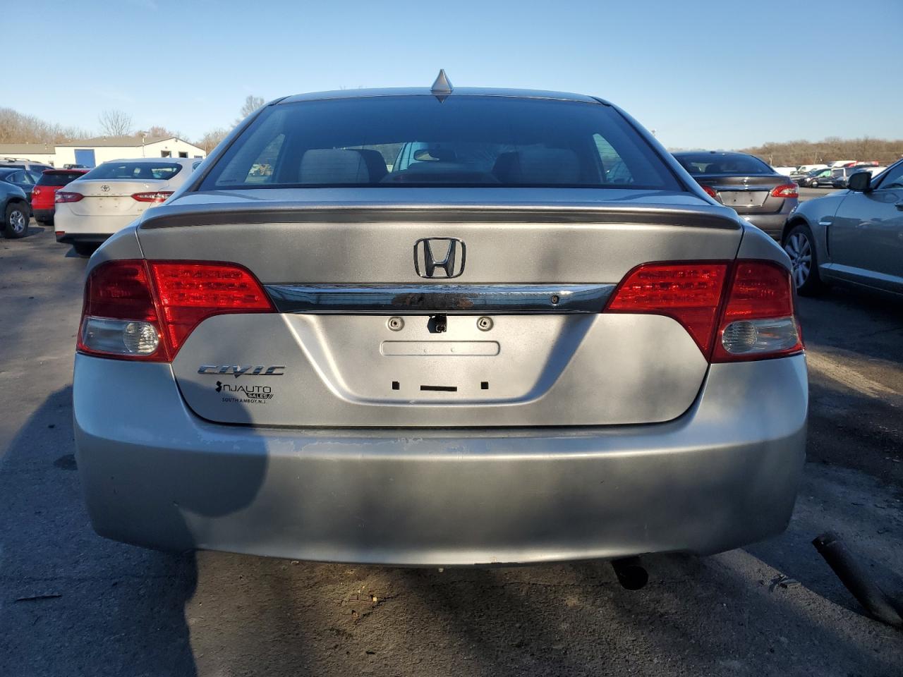 Lot #3030413461 2009 HONDA CIVIC LX