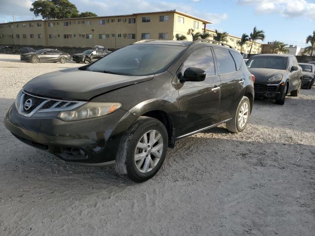 2012 NISSAN MURANO S #3028279799