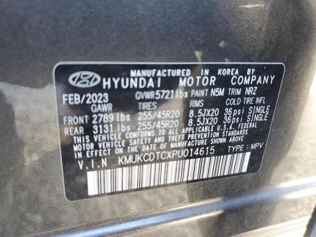 2023 GENESIS GV60 ADVAN KMUKCDTCXPU014615