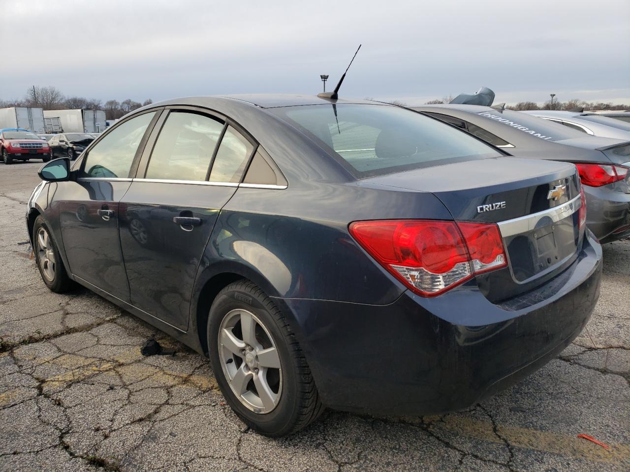 Lot #3025882510 2014 CHEVROLET CRUZE LT