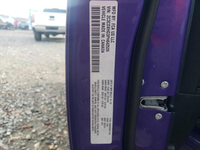 2023 DODGE CHARGER GT - 2C3CDXHG3PH642539