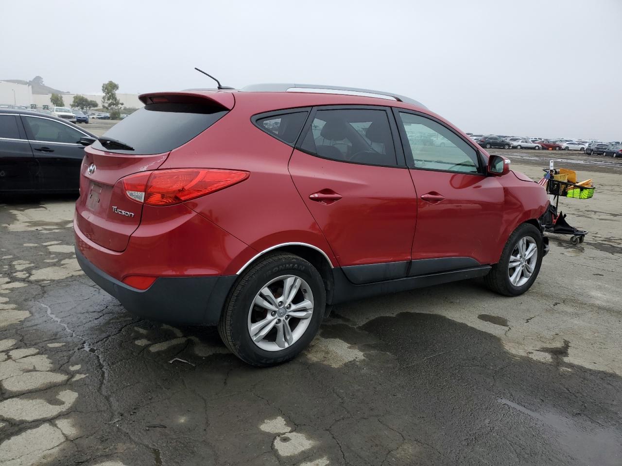 Lot #3033498095 2013 HYUNDAI TUCSON GLS