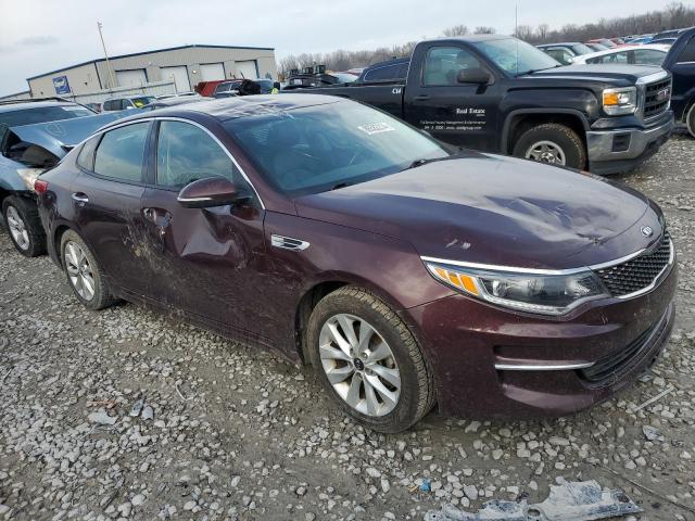 2018 KIA OPTIMA EX 5XXGU4L36JG221389