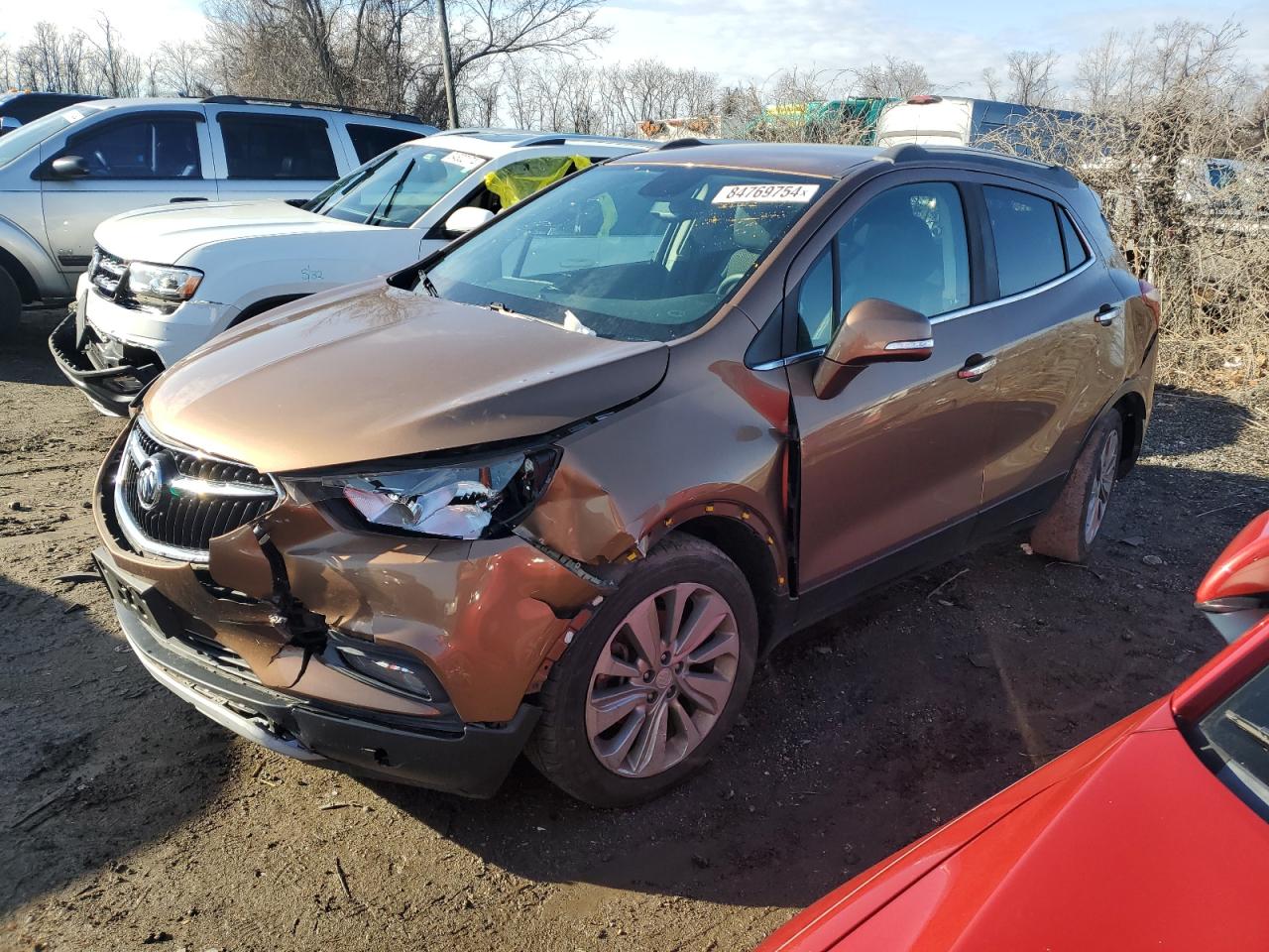  Salvage Buick Encore