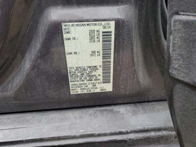 2015 NISSAN ALTIMA 2.5 - 1N4AL3AP0FC156710