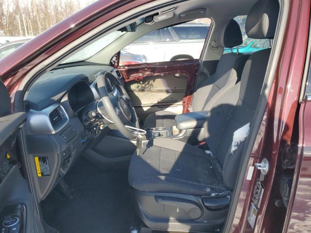 VIN 5XYPGDA38JG407747 2018 KIA SORENTO no.7