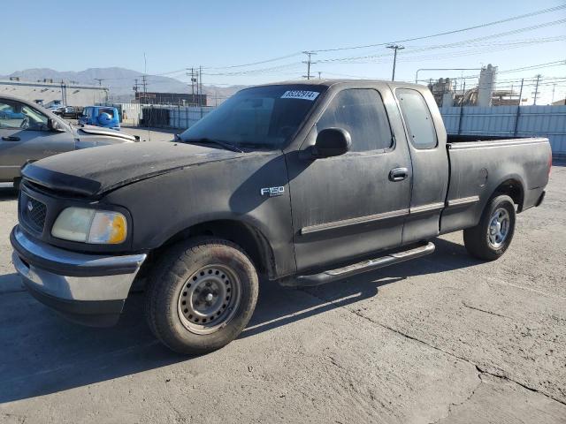 FORD F150 1997 black  gas 1FTDX1724VKD24705 photo #1