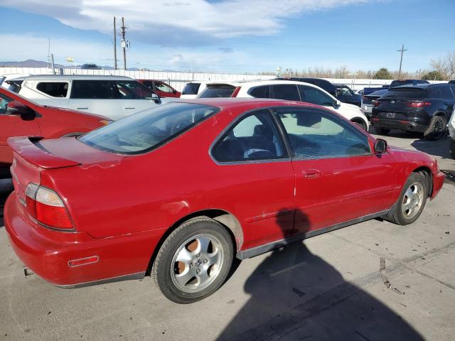 HONDA ACCORD SE 1997 red  gas 1HGCD7208VA007028 photo #4