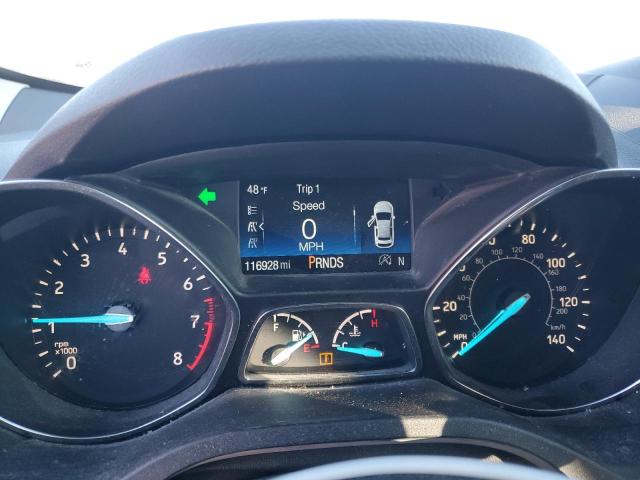 2017 FORD ESCAPE SE - 1FMCU9G9XHUE37000