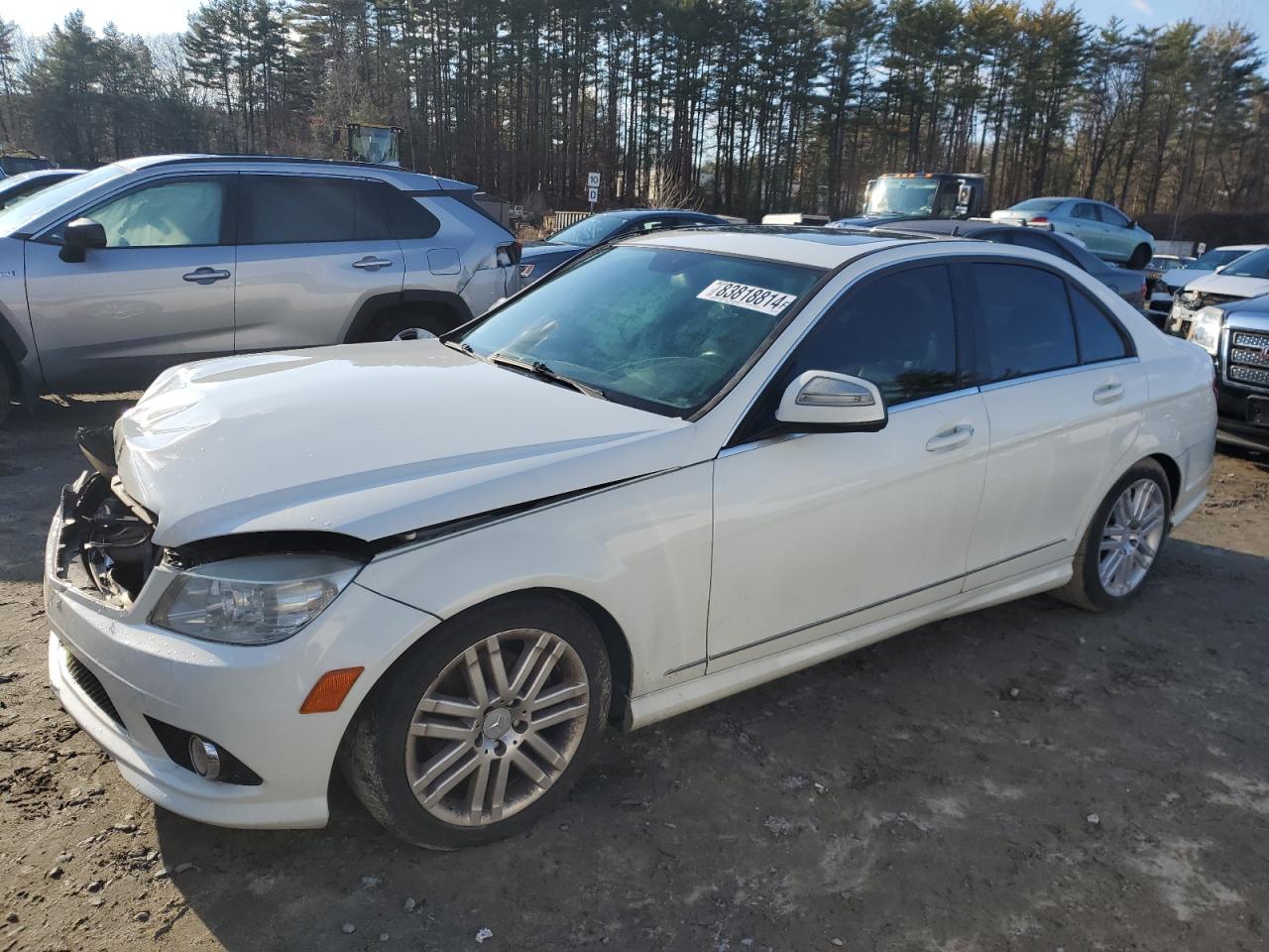 Lot #3034307069 2009 MERCEDES-BENZ C 300