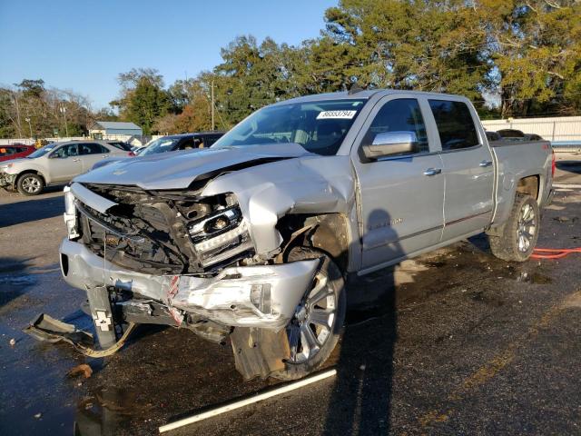 CHEVROLET SILVERADO 2018 silver  gas 3GCUKSEC4JG445624 photo #1