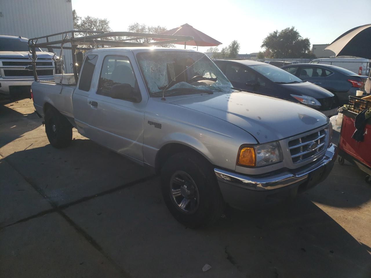 Lot #3029337729 2003 FORD RANGER SUP