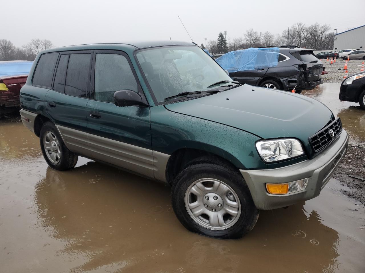 Lot #3029574150 2000 TOYOTA RAV4