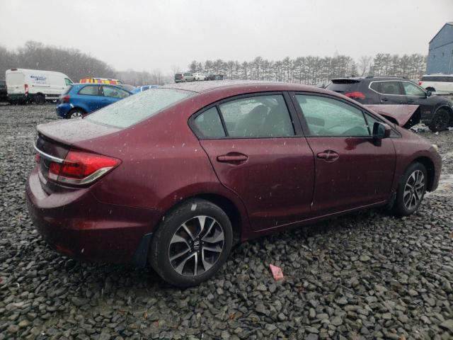 VIN 19XFB2F80EE258272 2014 HONDA CIVIC no.3