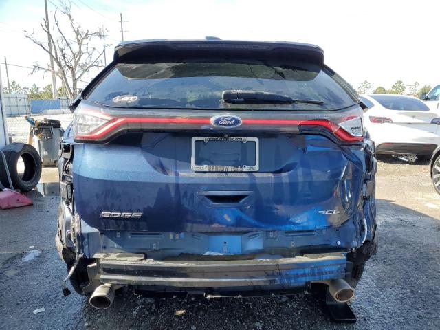 VIN 2FMPK3J81HBB08986 2017 FORD EDGE no.6