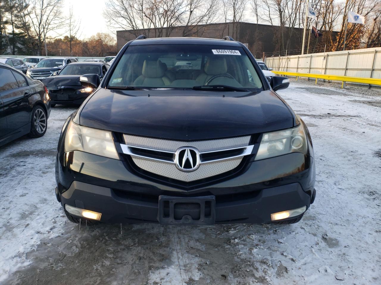 Lot #3034307098 2007 ACURA MDX TECHNO