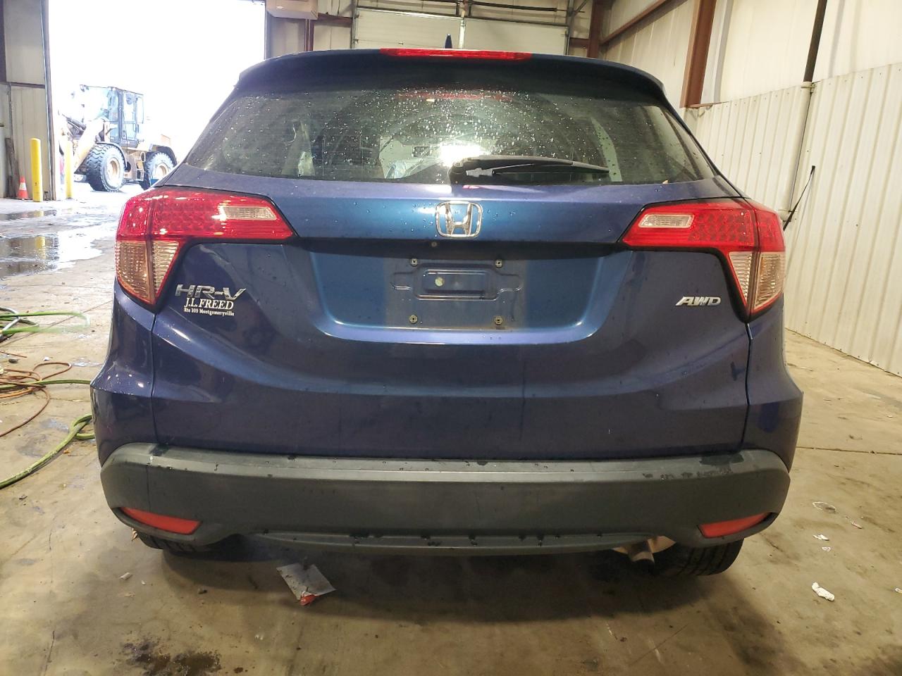 Lot #3034281200 2017 HONDA HR-V LX