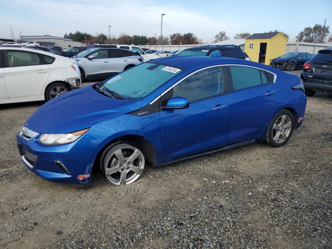 Lot #3033210823 2017 CHEVROLET VOLT LT