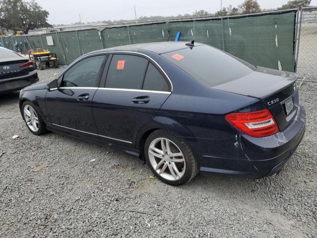 VIN WDDGF4HB9DR261032 2013 MERCEDES-BENZ C-CLASS no.2