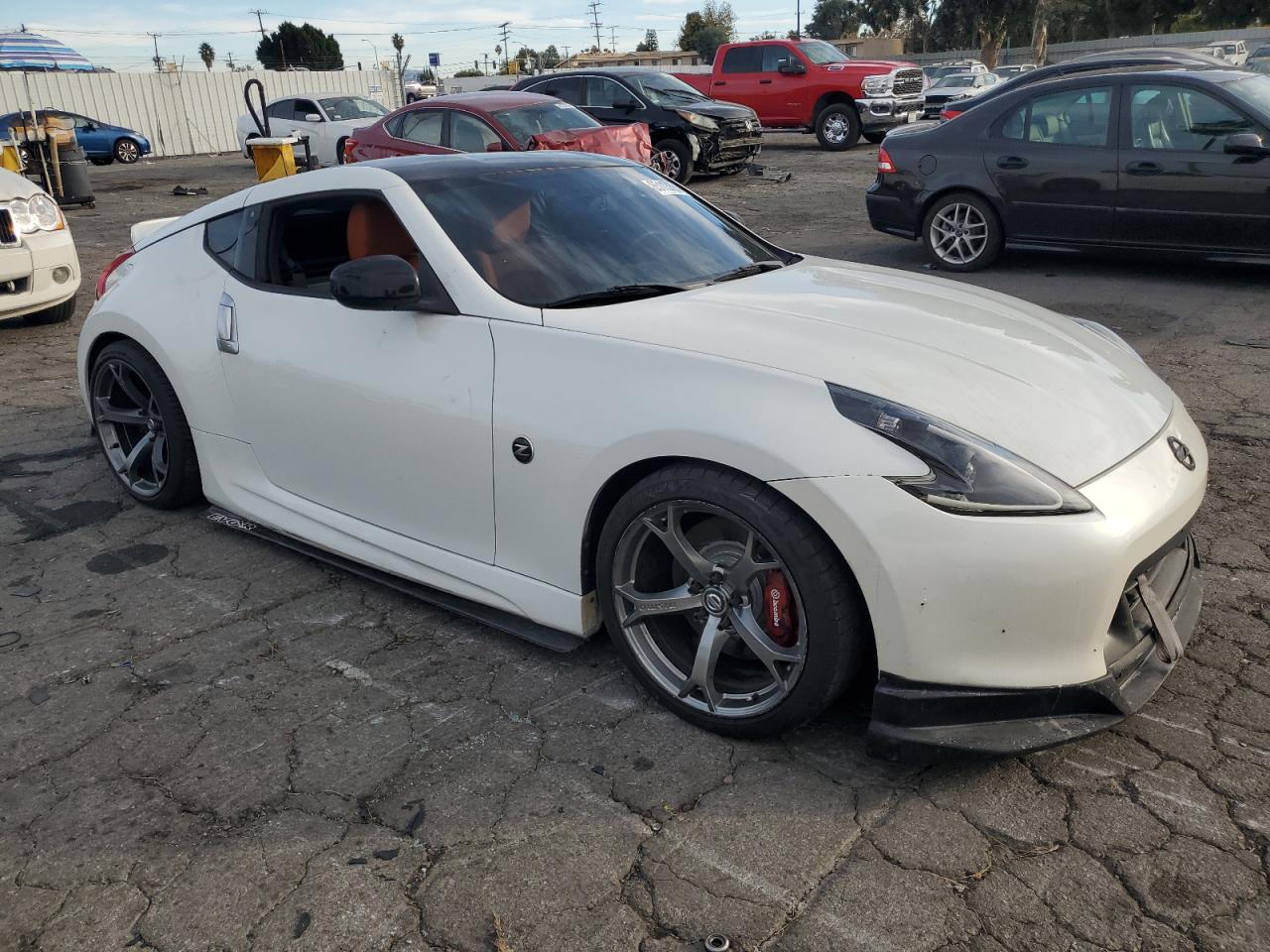 Lot #3048285726 2009 NISSAN 370Z