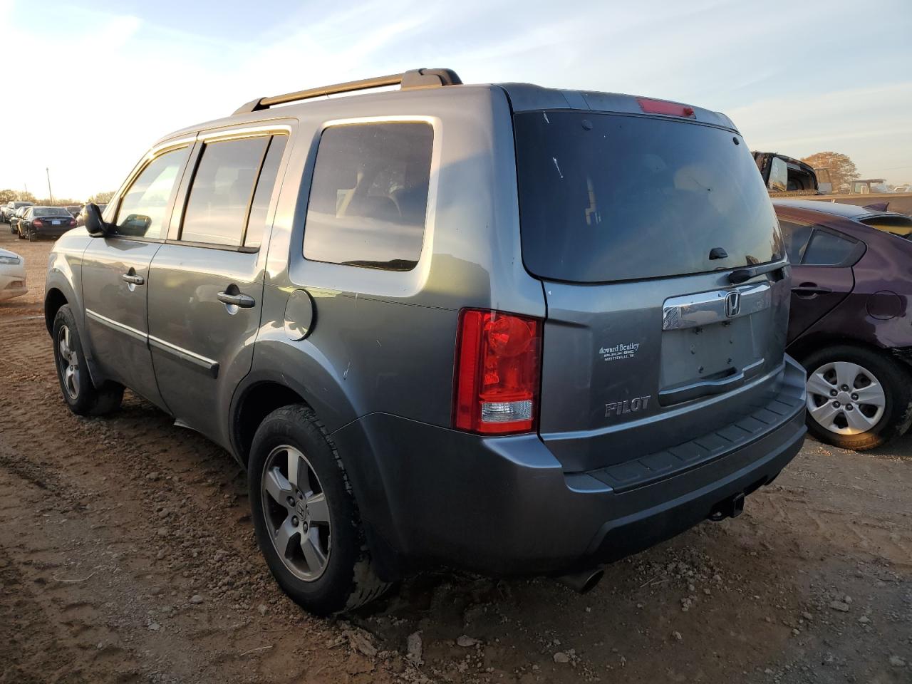 Lot #3029393680 2009 HONDA PILOT EXL