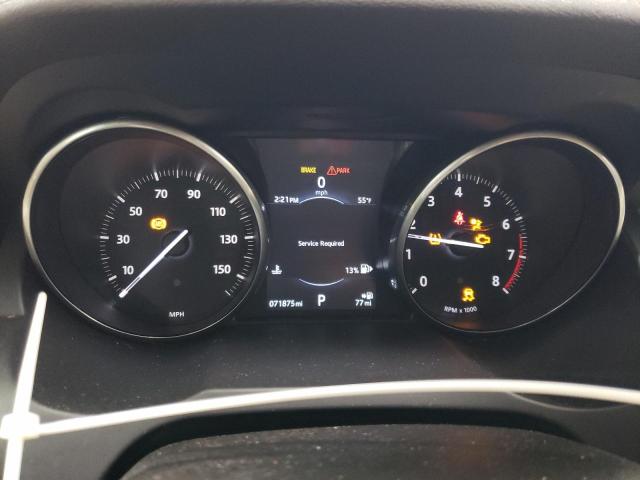 2017 LAND ROVER RANGE ROVE - SALVP2BG6HH191551