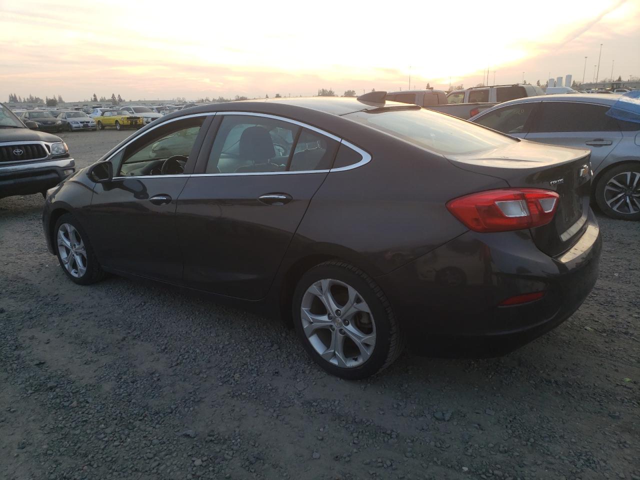 Lot #3030814527 2017 CHEVROLET CRUZE PREM