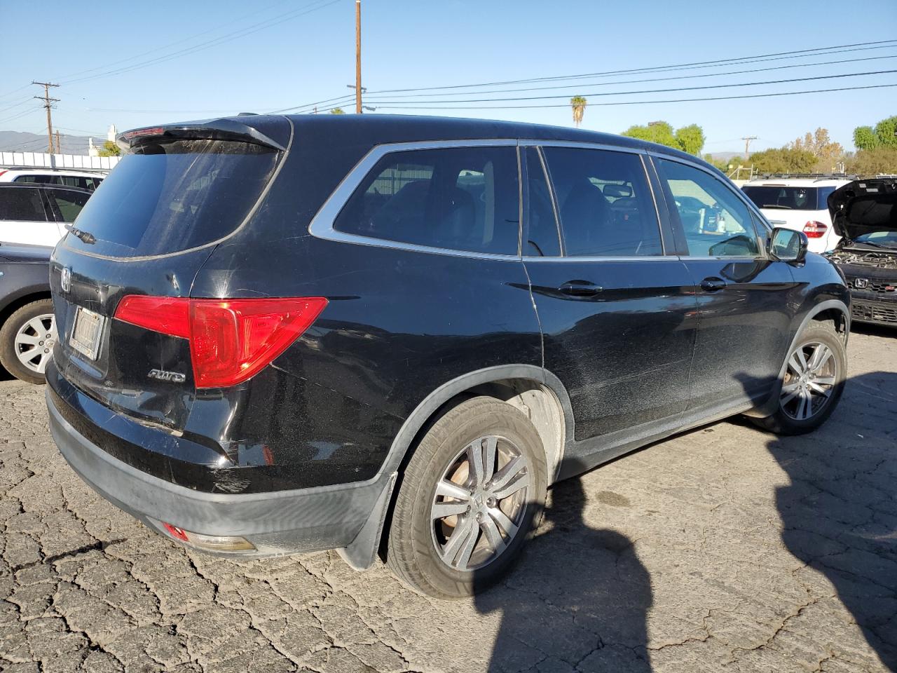 Lot #3033214804 2018 HONDA PILOT EXL