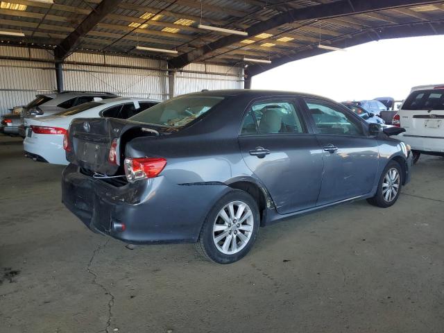 TOYOTA COROLLA BA 2010 gray  gas 2T1BU4EE7AC400833 photo #4