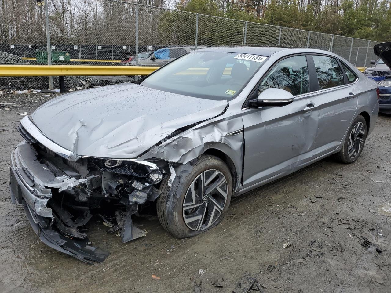  Salvage Volkswagen Jetta