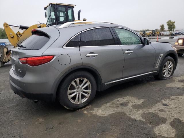 INFINITI FX37 2013 gray  gas JN8CS1MU2DM142167 photo #4